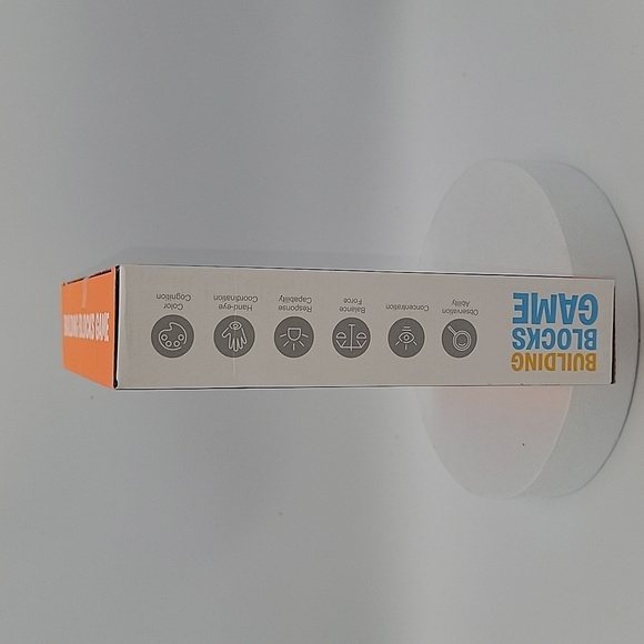 Building Blocks fidget game x 4 units , NEW - Picture 6 of 6